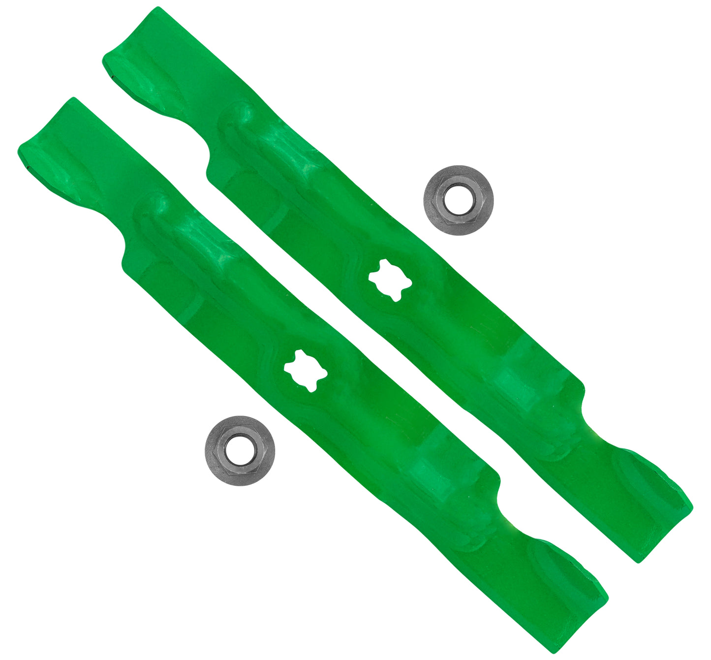 Deck Blade and Nut Kit for Cub Cadet CC 760 CC 800 (197?–?)