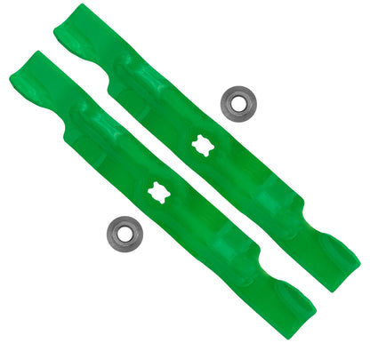 Deck Blade and Nut Kit for Cub Cadet CC 760 CC 800 (197?–?)
