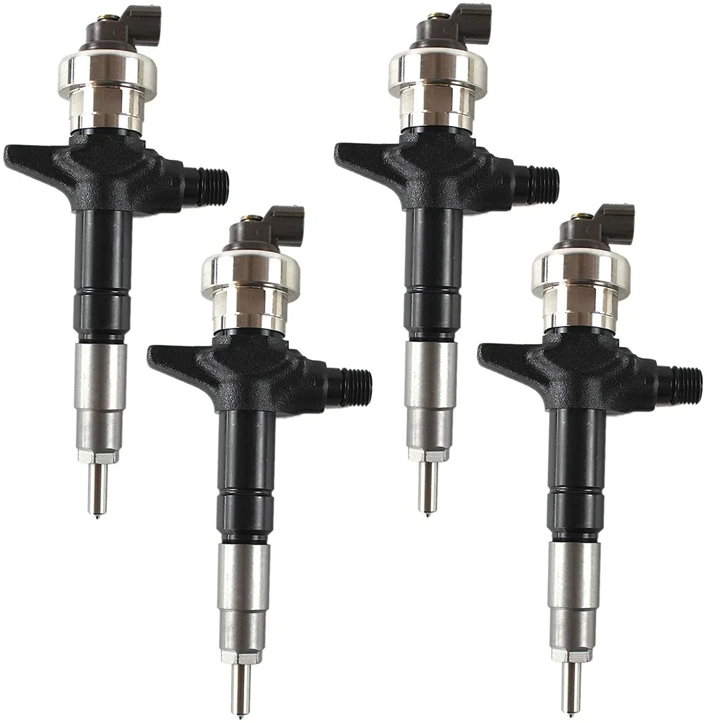 4 x Fuel Injectors for Isuzu DMAX (2002-2023)