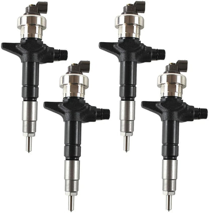 4 x Fuel Injectors for Isuzu DMAX (2002-2023)