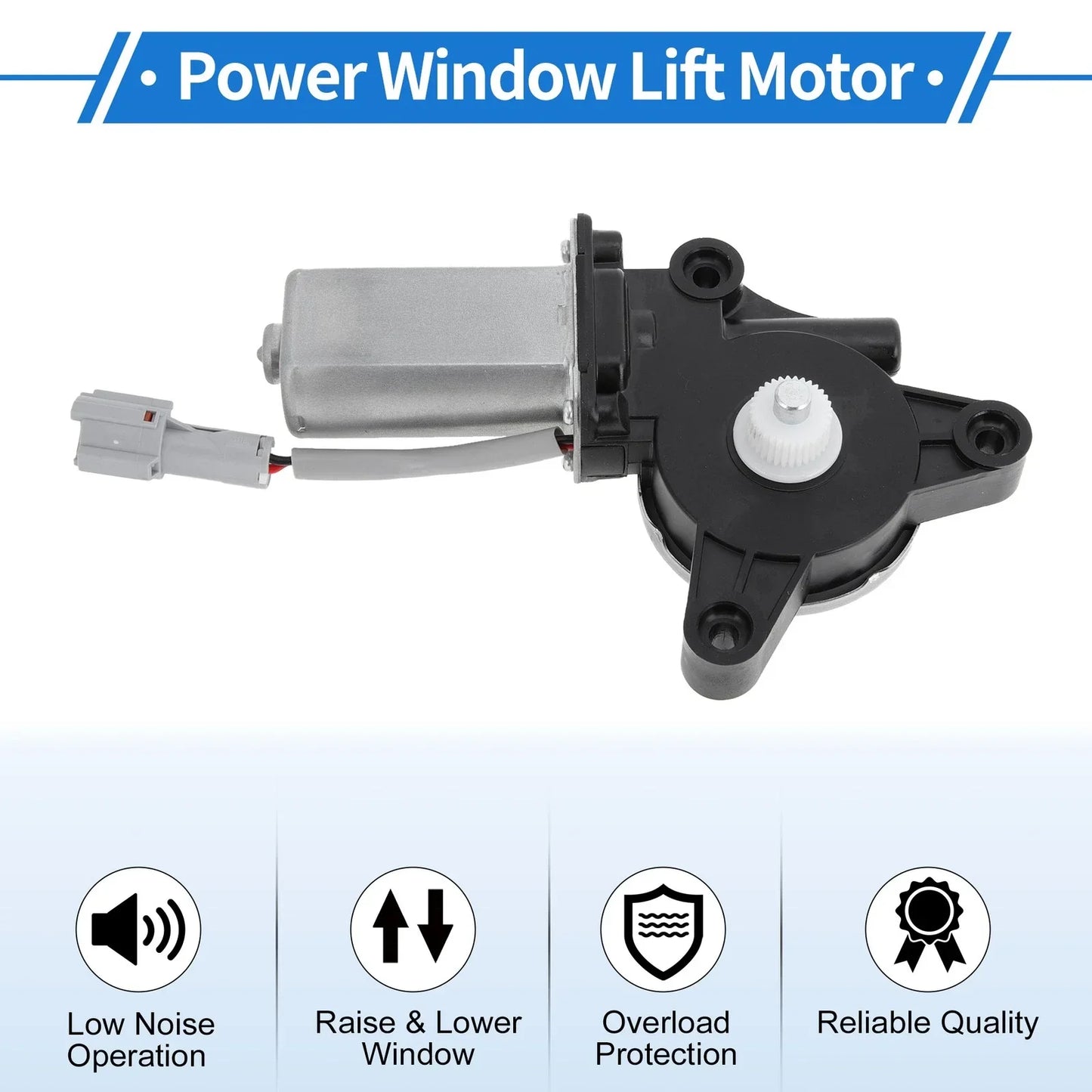 Power Window Regulator Lift Motor for Hyundai Elantra (2013-2016)