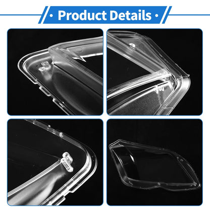 Car Front Left Headlight Lens Cover for Mercedes-Benz GLK (2009-2012)