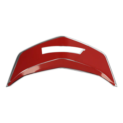 Chrome ABS Front Fairing Vent Accent Trim for Honda Goldwing 1800 (2018-2025)