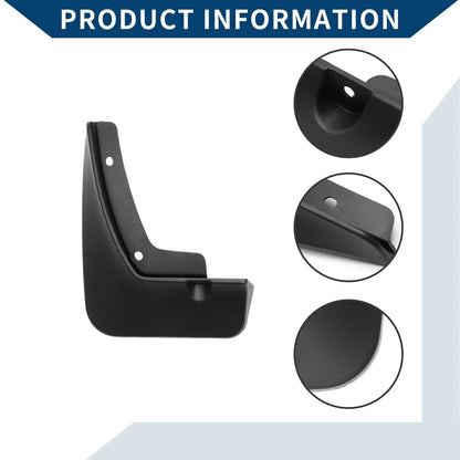 Mud Flaps Splash Guards Set for Hyundai Lafesta (2018-2020)