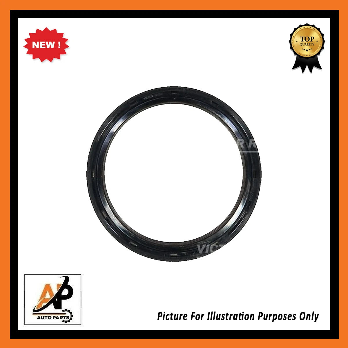 Crankshaft Oil Seal Front Replacement for MINI Cooper S JCW R56 (2007–2016)