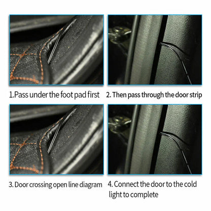 5 Meter LED Car Interior Atmosphere Strip Light for Auto (All Years)