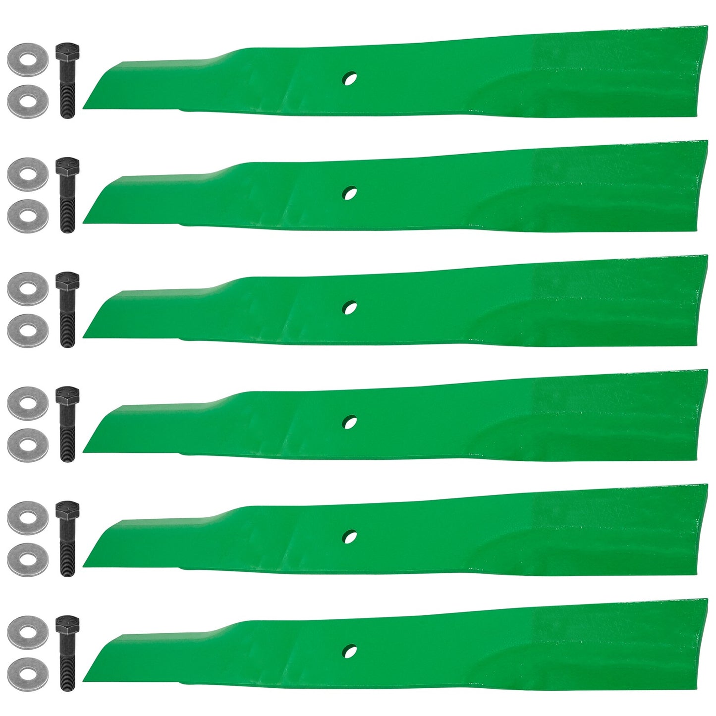 Deck Blade with Bolts for Toro Z253 Z255 Z256 Z257 (62 inch)