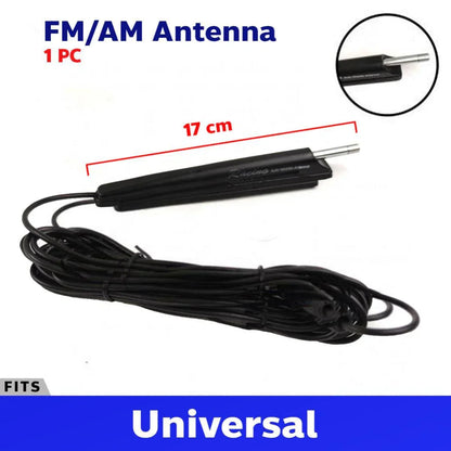 Antenna FM/AM Pillar Aerial Radio Manual Universal Car Pickup D08