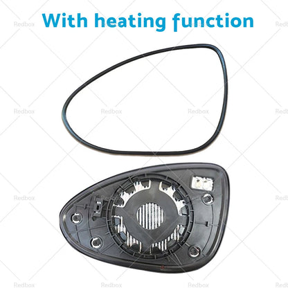 Heated Convex Left Mirror Glass for Holden Barina (2011-2023)
