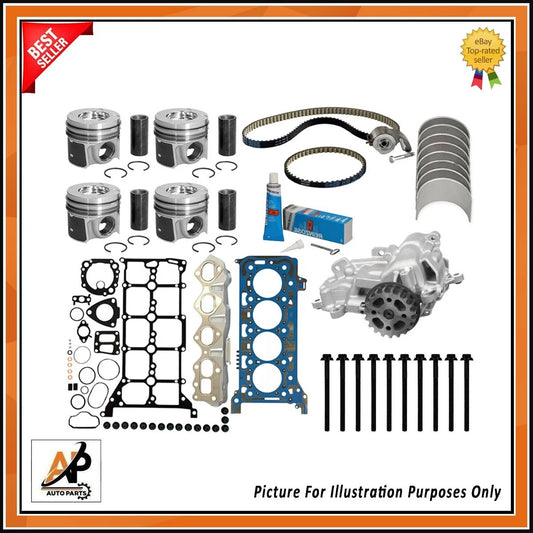 Head Gasket Set Replacement Engine Rebuild Kit for Ford Transit 2.0 EcoBlue (2017–2023)