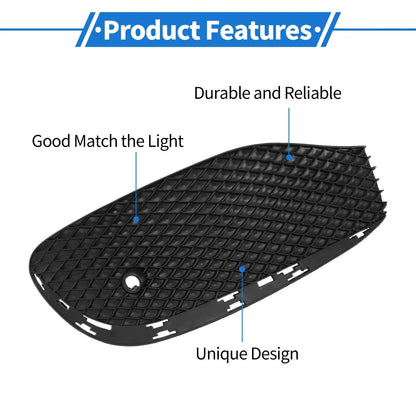 Front Left Fog Light Grill for Mercedes-Benz W213 (2016-2020)