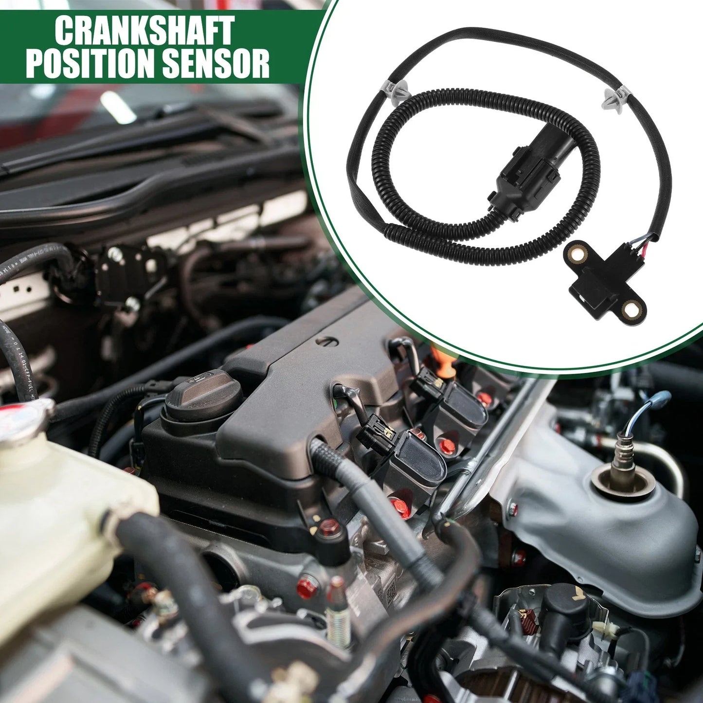Crankshaft Position Sensor for Hyundai Sonata (2011-2014)