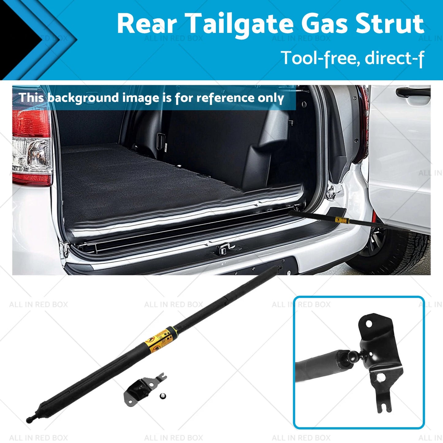 Rear Tailgate Gas Strut for Toyota LandCruiser Prado (2010-2024)