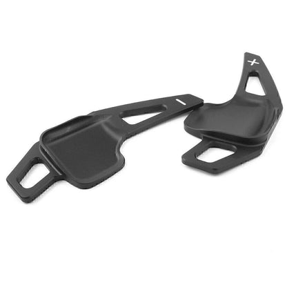 Black Steering Wheel Shift Paddle Extension for BMW 3 5 Series (2012-2019)