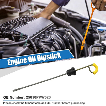 Engine Oil Fluid Level Dipstick for Honda Element 2003-2011 (1 x)