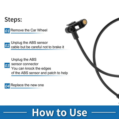 ABS Wheel Speed Sensor for Chrysler PT Cruiser (2001-2010)