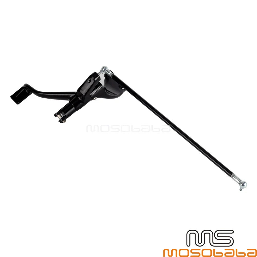 Black Forward Control Pegs for Harley Sportster 883 1200 (2004-2013)