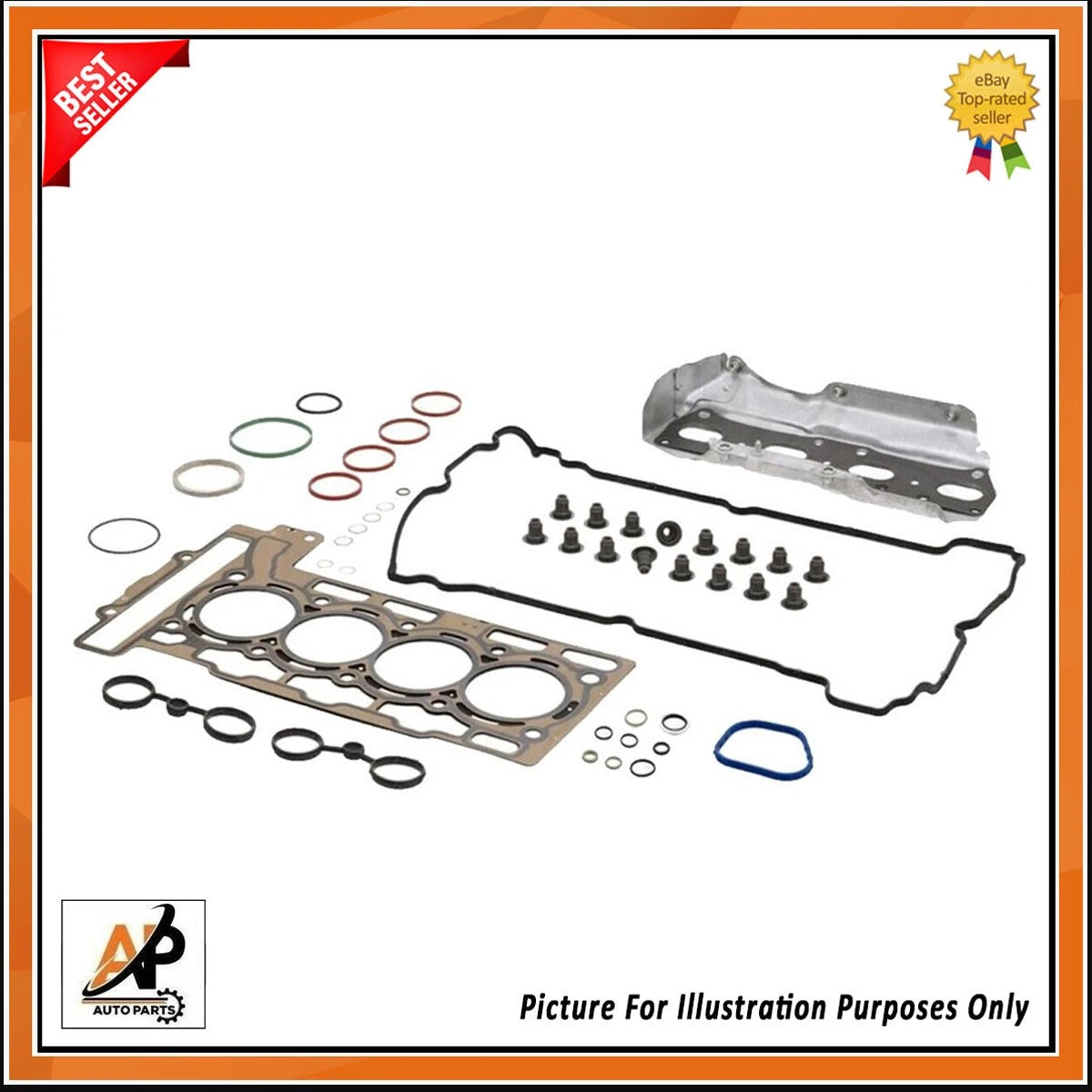 Head Gasket Set OEM Replacement for Mini Cooper S JCW GP N14 (2007–2015)