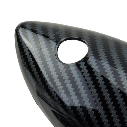 Carbon Fiber ABS Exterior Door Handle Cover Trim for BMW 5 Series (2011-2016)