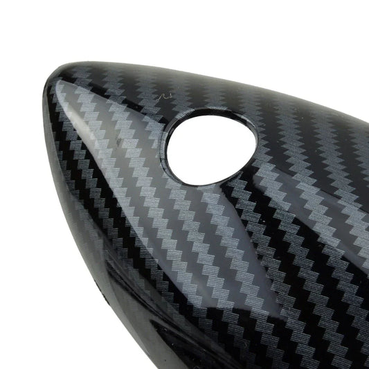 Carbon Fiber ABS Exterior Door Handle Cover Trim for BMW 5 Series (2011-2016)