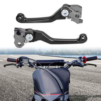 Motorcycle Brake Clutch Levers 2 x for Honda CRF250R CRF450R (2007-2020) Black
