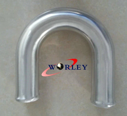 2" 51MM 180�� U Shape Aluminum Turbo Intercooler Pipe Tube for Car