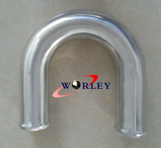 2" 51MM 180�� U Shape Aluminum Turbo Intercooler Pipe Tube for Car