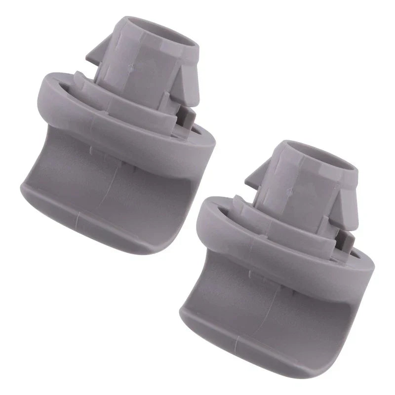 2 x Sun Visor Clips for Nissan Dualis Qashqai Almera Renault (2007-2014)