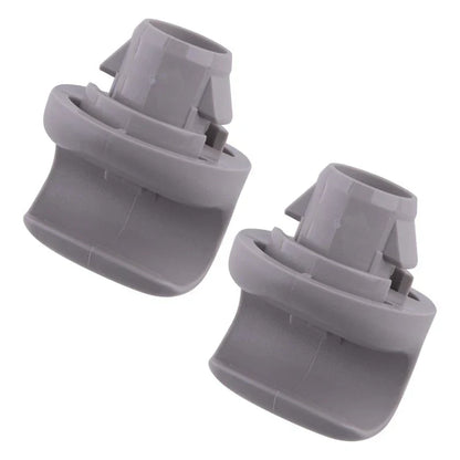 2 x Sun Visor Clips for Nissan Dualis Qashqai Almera Renault (2007-2014)