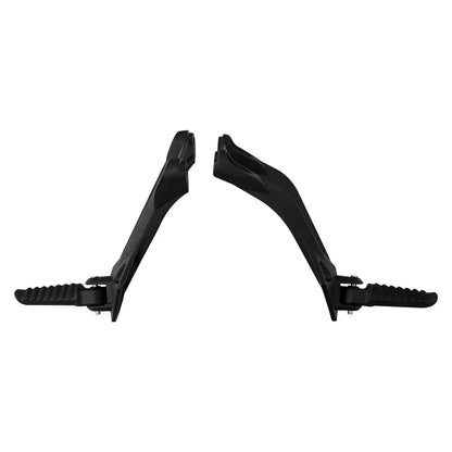 Passenger Footpegs Footrests for Kawasaki Ninja ZX6R (2005-2008)