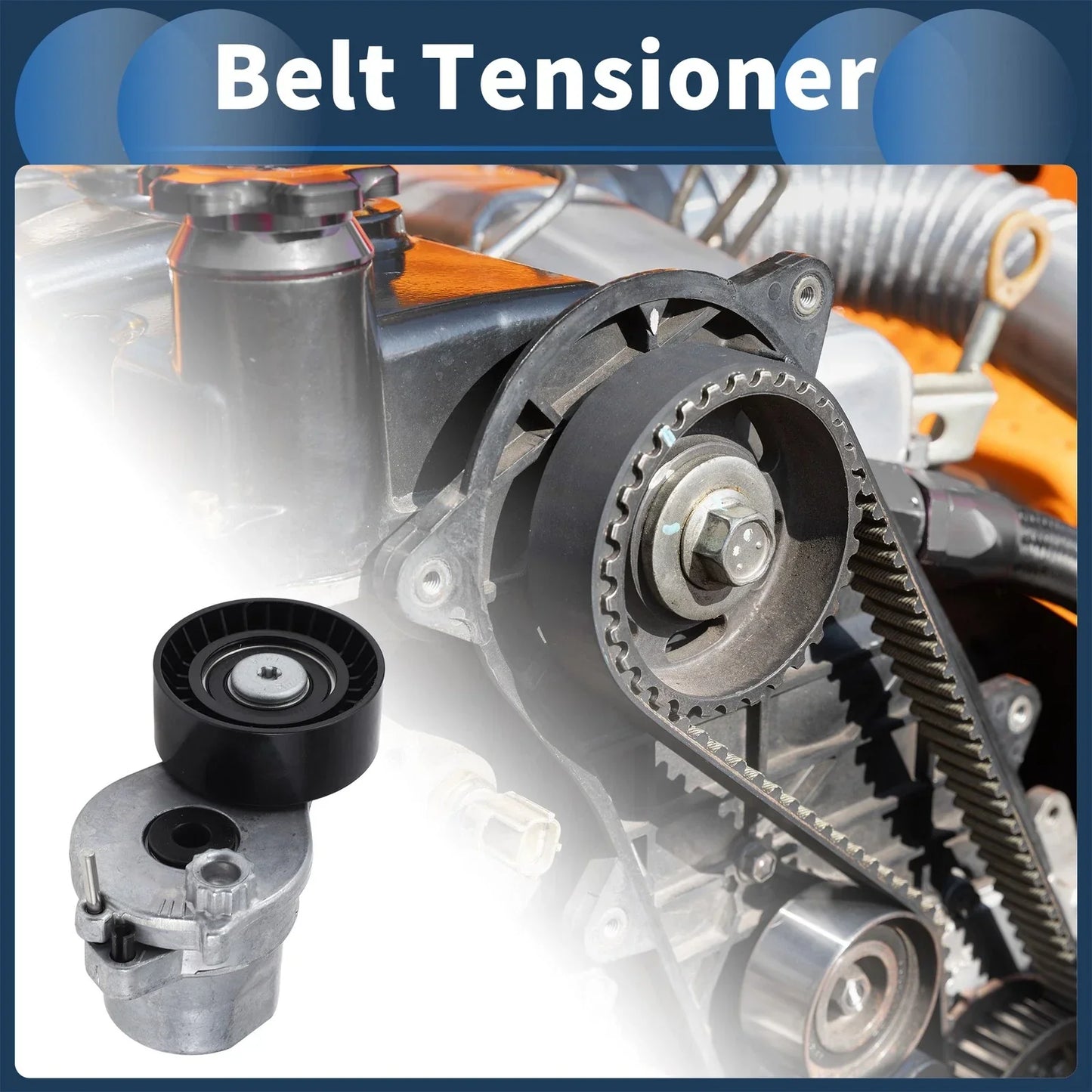 Belt Tensioner for Mercedes-Benz C-Class 2007-2014 (2007-2014)