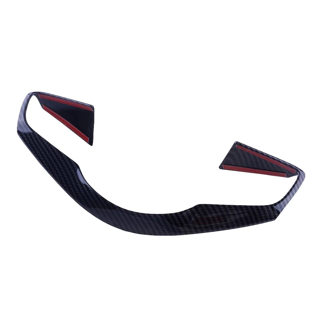 Steering Wheel Cover Bezel for Kia Seltos KX3 (2019-2021) Carbon Fiber ABS