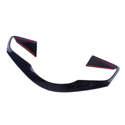 Steering Wheel Cover Bezel for Kia Seltos KX3 (2019-2021) Carbon Fiber ABS