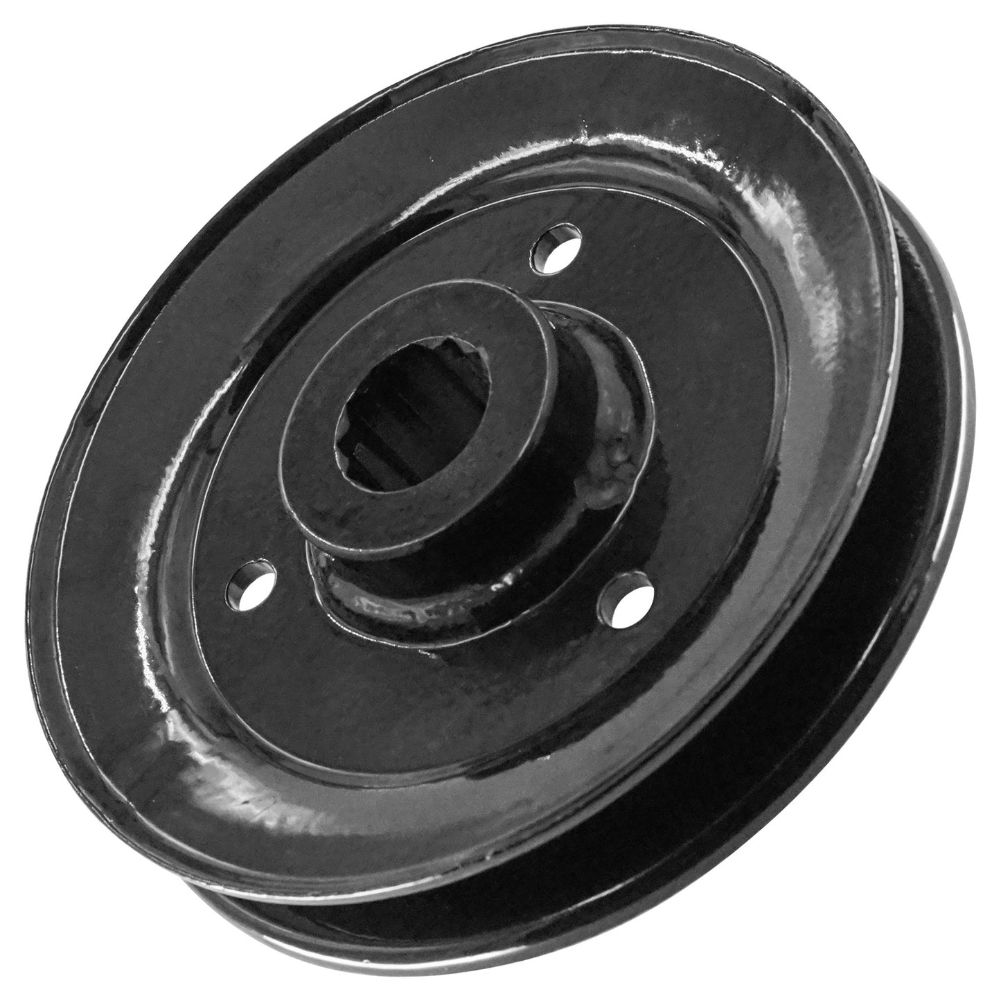 Deck Spindle Pulley 54 Inch Replacement for Hustler FasTrak SD (Z4) (2011–2018)