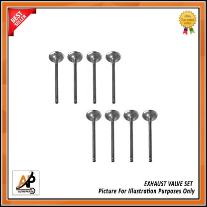 Exhaust Valve Set Replacement for Nissan Qashqai Je Pulsar 1.2 (2010–2019)
