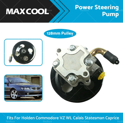 Power Steering Pump 128mm Pulley for Holden Commodore Calais Caprice (2004-2006)