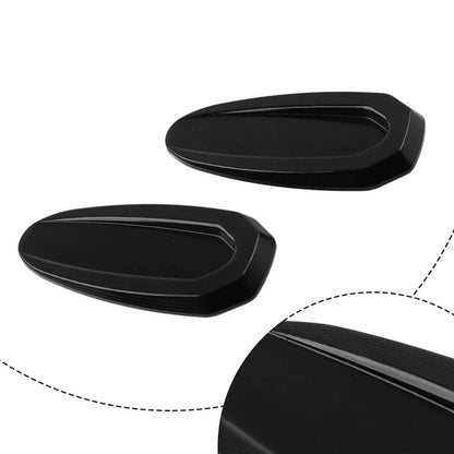 Rearview Mirror Block Off Base Plates Cover for BMW S1000RR (2020-2023)  Black