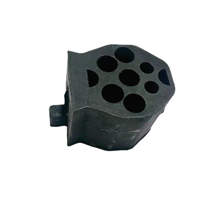 BLACK UPPER RADIATOR RUBBER MOUNT for Chevy Malibu (2013–2016)