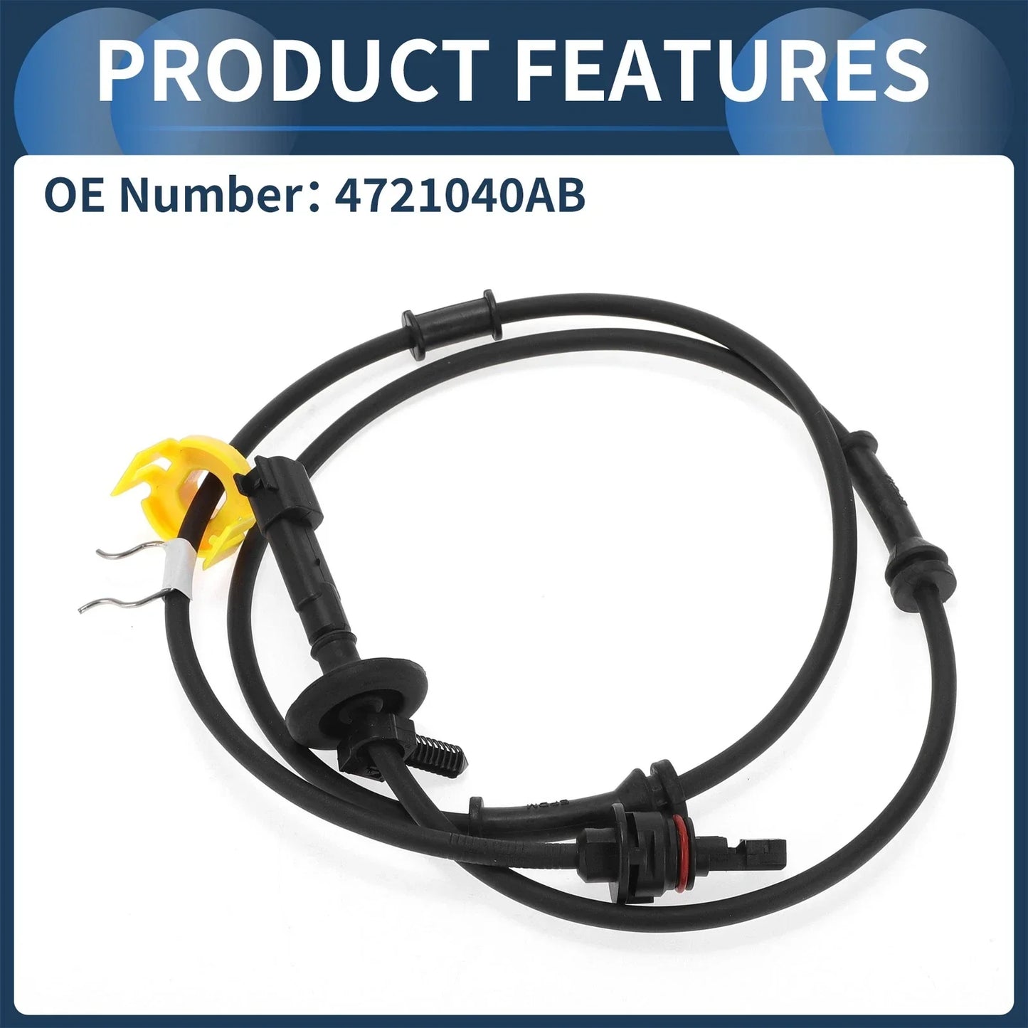 ABS Wheel Speed Sensor for Chrysler Grand Voyager (2001-2007)