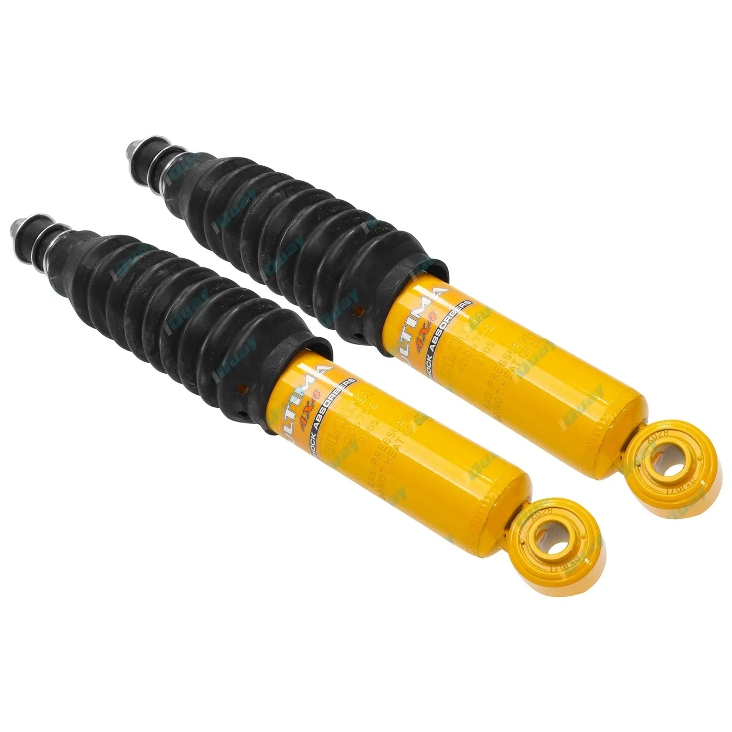 2 Front Gas Shock Absorbers for Hilux 4x4 89~05 4wd LN107 LN111 LN167 LN172