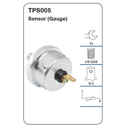 Oil Pressure Gauge Sender for Toyota Celica RA40 ST162 (1978–1989)