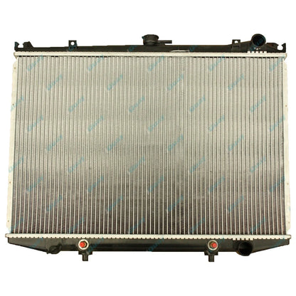 Alloy Radiator for Nissan Navara D21 2.4L Z24 KA24E 3.0L VG30E 87-97 Auto Petrol