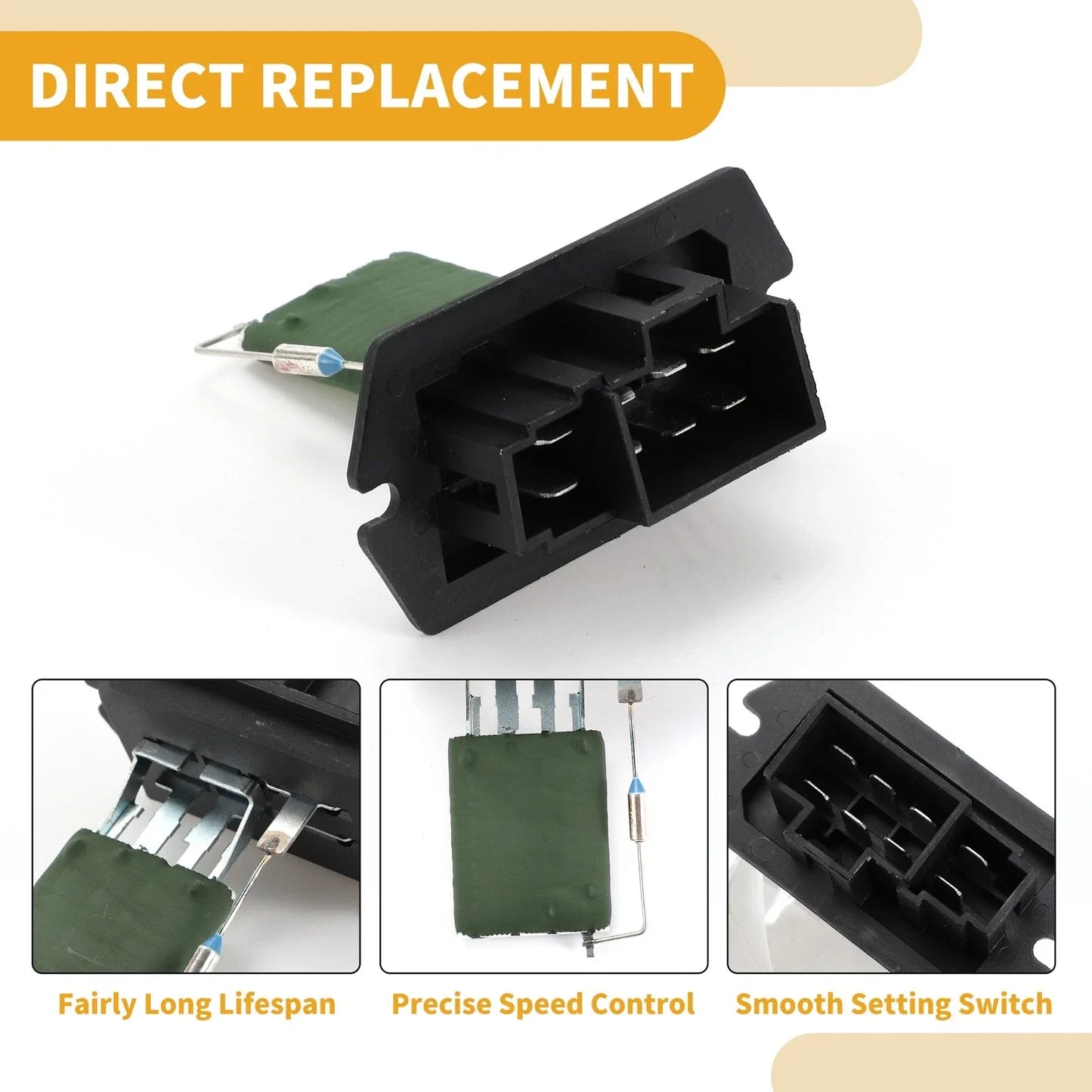 Blower Motor Resistor for Chrysler Town & Country (2001-2007)
