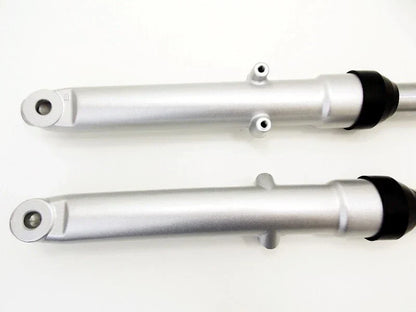 670mm Silver Front Fork Leg Set for Honda XR80