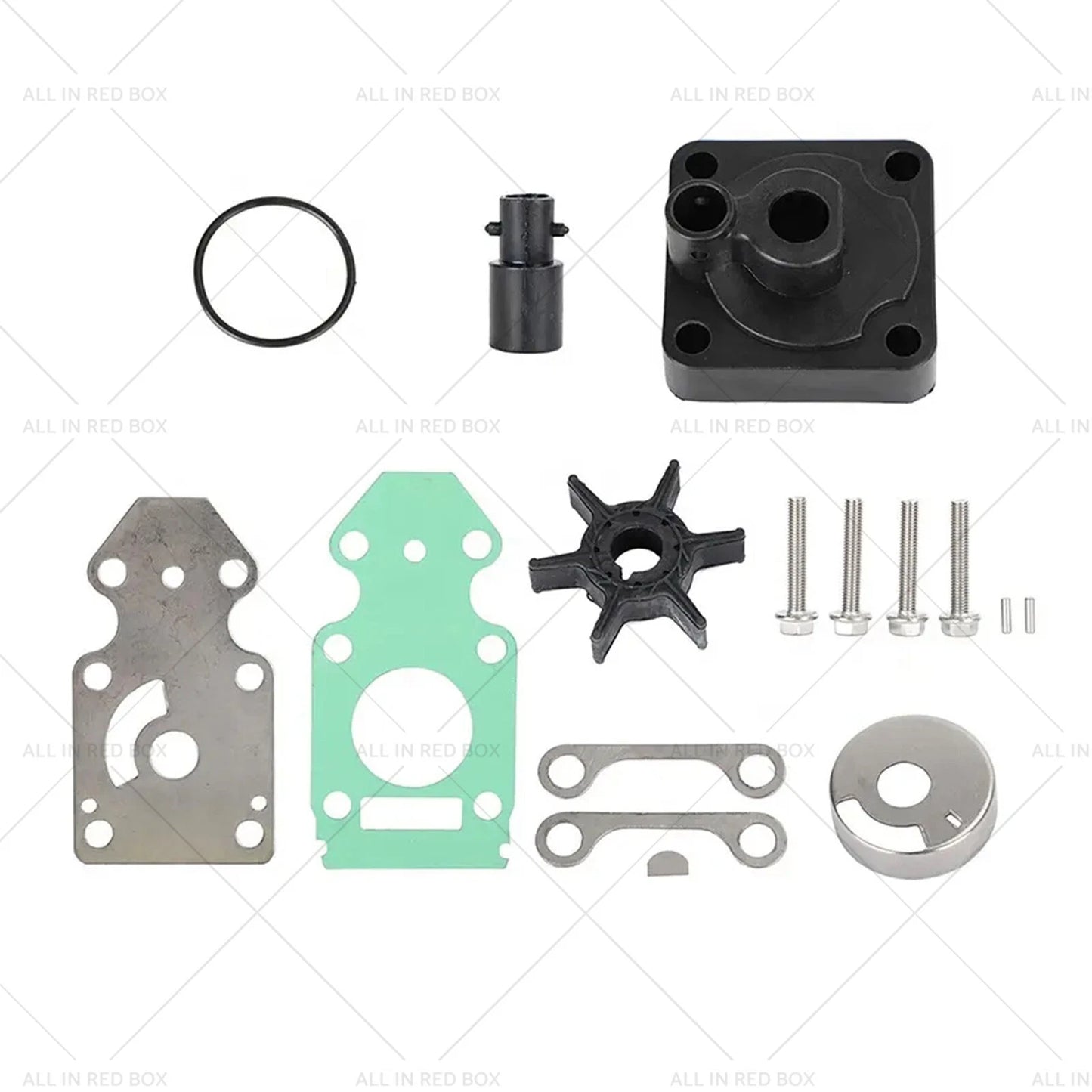 Water Pump Kit for Yamaha 9.9 15 HP 2-Stroke 4-Stroke