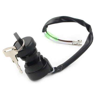 Ignition Key Switch for Kawasaki Bayou 400 KLF400 4X4 (1993-1996)