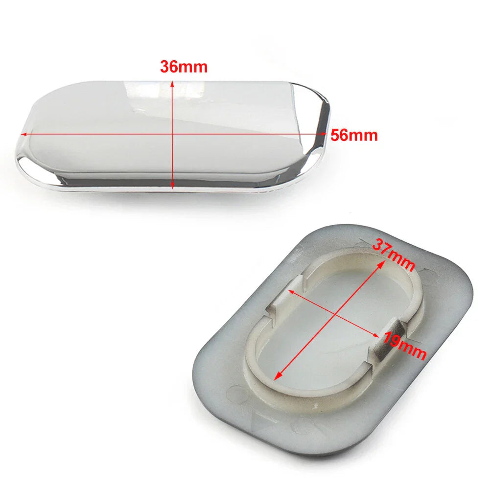 Antenna Hole Plug Cover for Harley Road King, Street Glide (2009-2023)