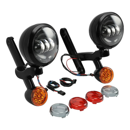 LED Fog Light Turn Signals for Harley Electra Glide (1994 - 2023)