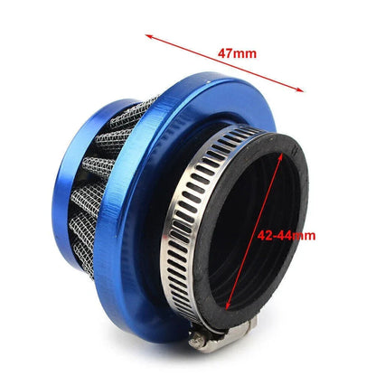 42-44mm Air Filter for 47cc 49cc 2-Stroke Mini Dirt Bike ATV Quad