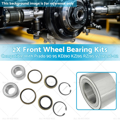 Front Wheel Bearing Kits for Toyota Prado 90 95 Series (1996-2002)